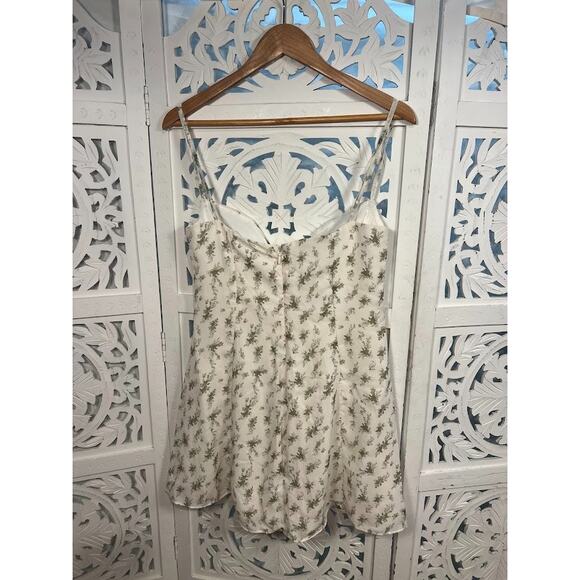 House of CB Christiana Garden Print Mini Dress Size L Large - Picture 6 of 10